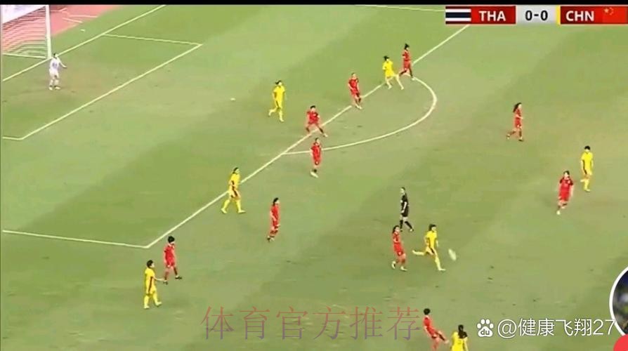 奥运会预选赛中国女足3:0战胜泰国女足